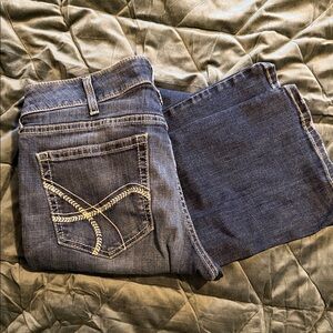 Ariat Women's Boot Cut Jeans in Classic Blue